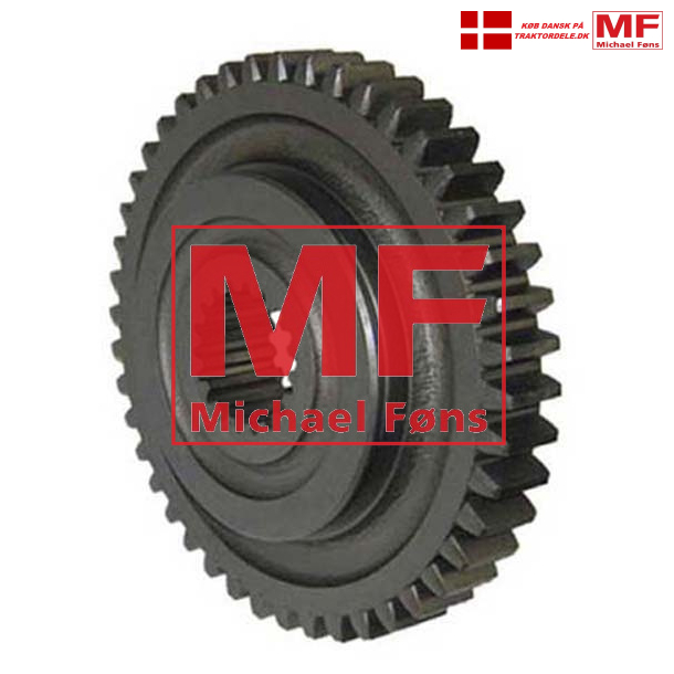 Gearhjul, bak-1.-gear, MF med Multi-Power. Z44