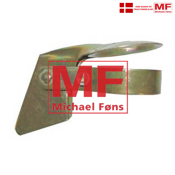 Regnklap, blank-, til 38mm rr, MF35, 135, 65, 165, 175 m.fl.