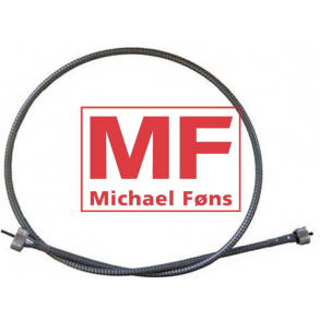 Traktormeterkabel, til dynamo-trk, Ford 1000-serie. Samt Ford3600-4600-5600