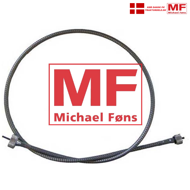 Traktormeterkabel, til dynamo-trk, Ford 1000-serie. Samt Ford3600-4600-5600