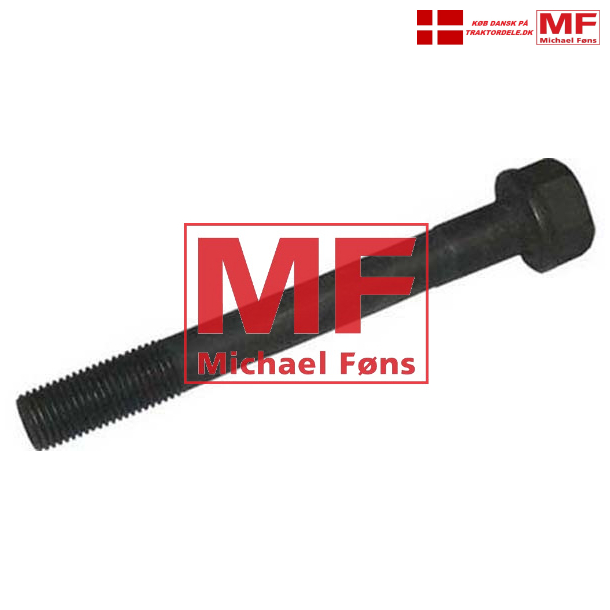 Topstyks-bolt, 120mm. Fordson Major, Power-Major og Super-Major, samt Ford3000