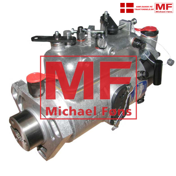 Diesel-indsprjtnings-pumpe, Perkins A3.152 i MF35. Samt Volvo 320
