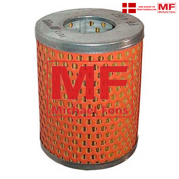 Dieselfilter-indsats, MF35, 65 m.fl.