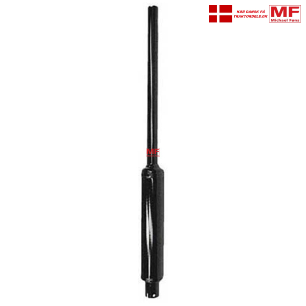 Lyddmper, sort-emaljeret. 51mm tilgangshul. MF35, 135 m.fl.