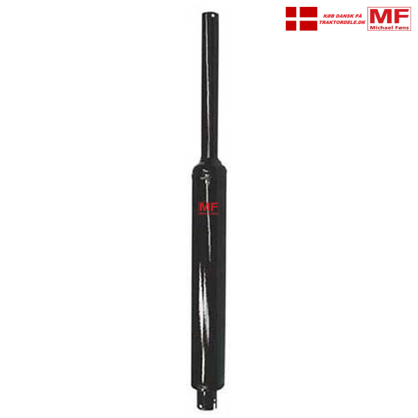 Lyddmper i sort emalje, 54mm tilgangshul, lgd. 107cm. MF65, 165, 175 m.fl.