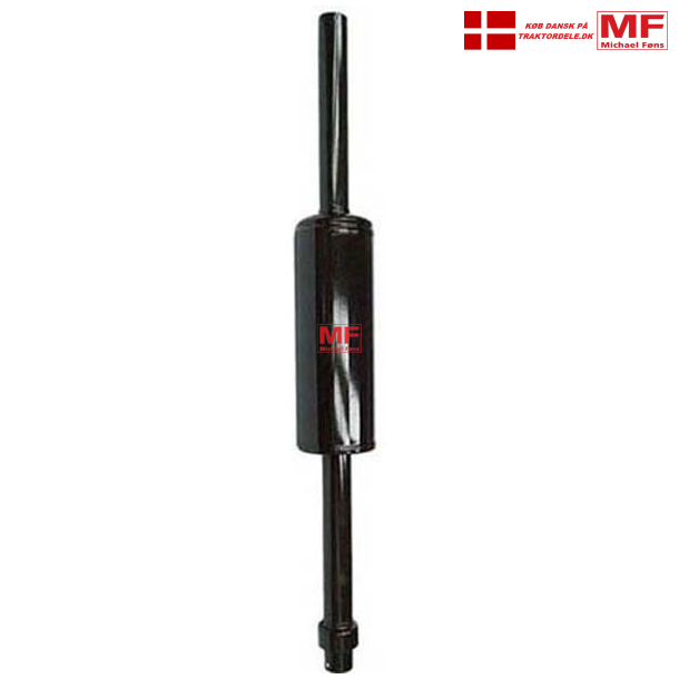 Udstdning, sortglaseret-, Ford 2000-3000-4000-5000