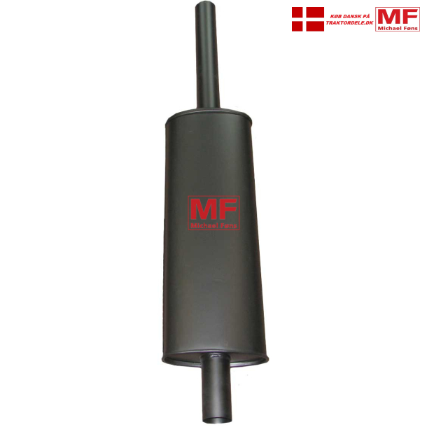 Lyddmper til MF1080. 225X138mm potte. Med lige tilgangsrr! Total-lngde ca 145cm