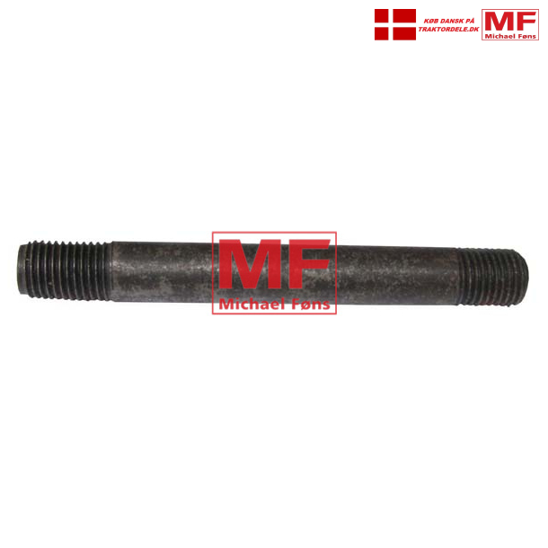 Topstyksbolt, 92mm lang. Perkins A-motorer