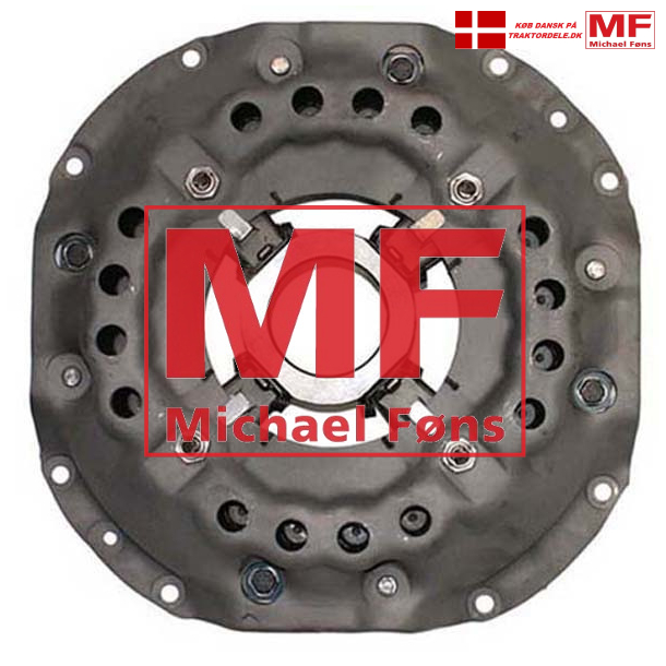 Koblings-arr. til International B-414, 434, 444 med enkeltkobling. Til 282mm plade.