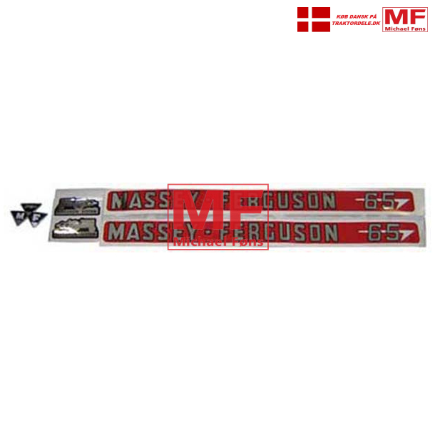 Transfers-st, Massey-Ferguson MF65. Topkvalitet, 5 dele