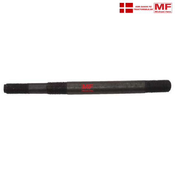 Topstyksbolt ved dyse, Perkins A-motor med forkammer.