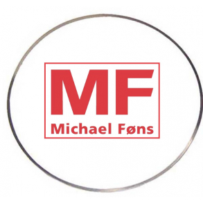 Forings-shim, 0,25mm. Til Perkins A3.152, AD3.152 og AD4.203