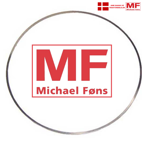 Forings-shim, 0,25mm. Til Perkins A3.152, AD3.152 og AD4.203