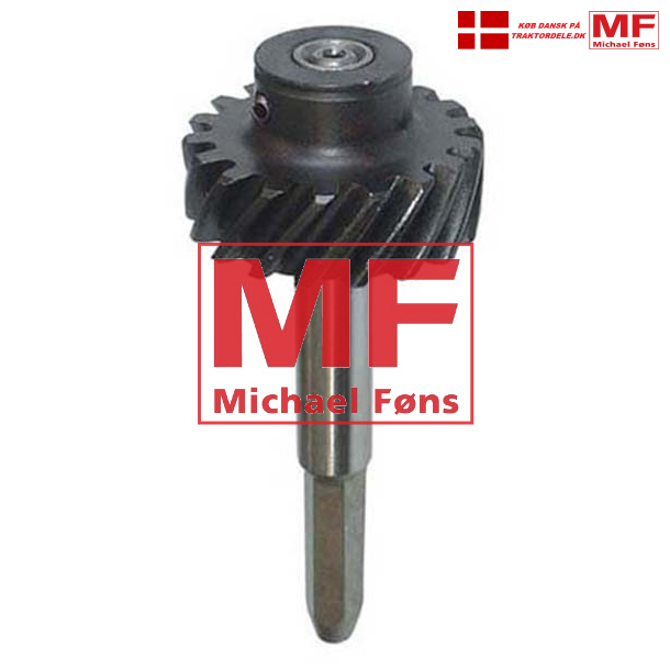 Oliepumpetr�k med tandhjul, Ford 1000-serie m.fl.