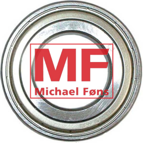 Svinghjuls-centerleje, 68/ 36,5mm. Ford med IPTO