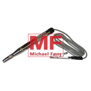 U-UNDVRLIG: Prvelampe med ledning og krokodillenb. Leveres klar til brug