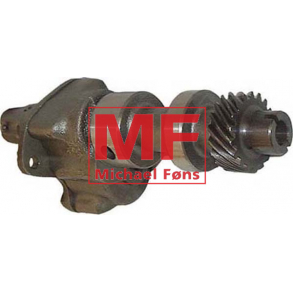 Motorolie-pumpe, med sikkerhedsventil, Fordson Major, Power-Major samt Super-Major