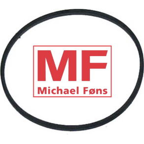 Gummiring til under hj slamglas. MF, Ford etc med hj slamglas.