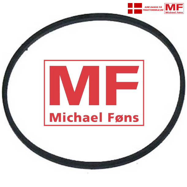 Gummiring til under hj slamglas. MF, Ford etc med hj slamglas.