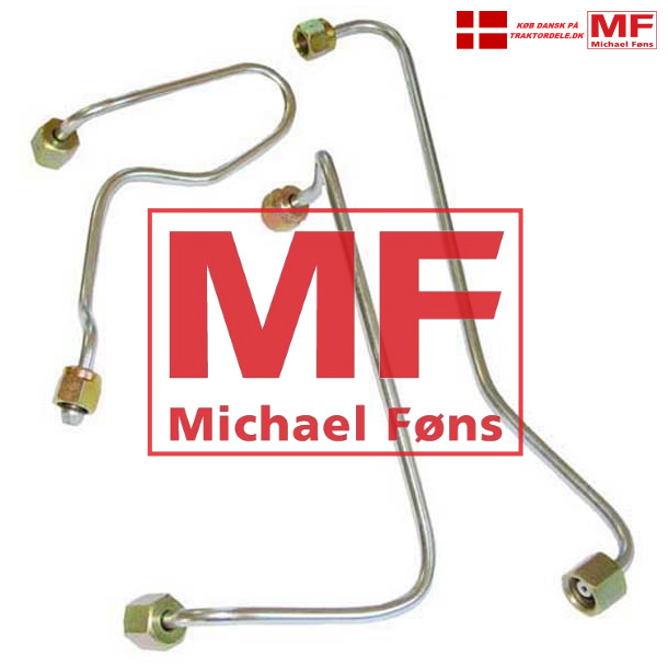 Dyserrs-st, MF135 af mest gngse type. St med 3 rr.