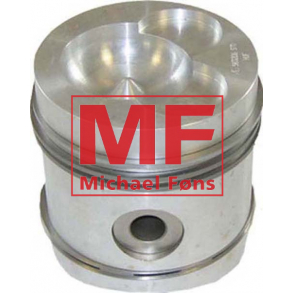 Stempel med ringe. Til 100mm boring i David-Brown 1394-1490-1690 m.fl.