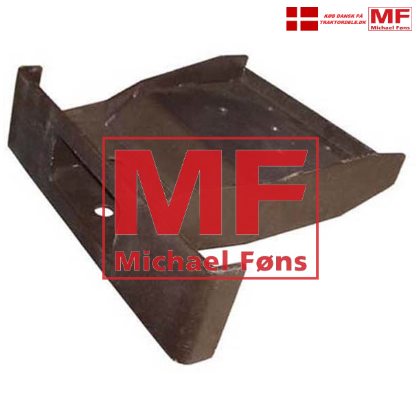 Frontvgtramme til MF135 med gl. model forbro. Leveres med bolte