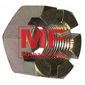 Kronemtrik til forhjuls-spindel, 3/4UNF