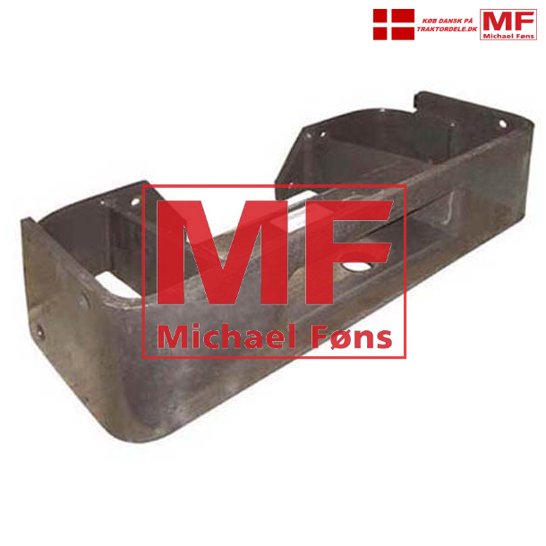 Frontvgtramme med bolte, til MF135 med ny type forbro, samt MF240
