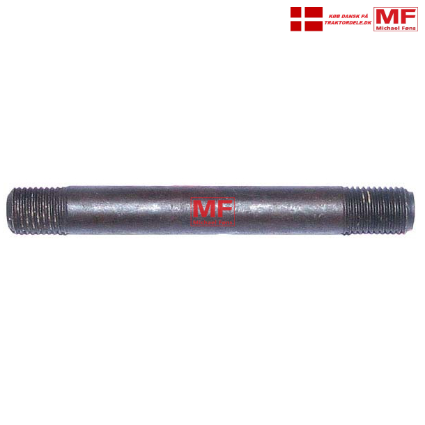Topstyksbolt, 108mm lang. Perkins A-motorer