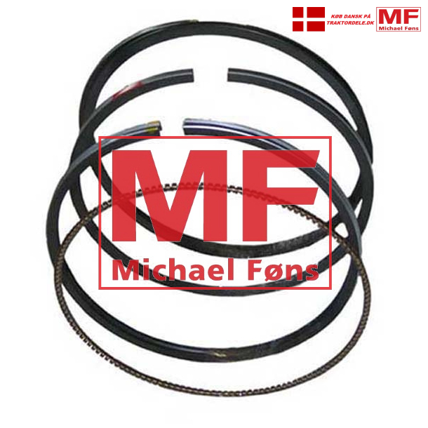 Stempelrings-st, 111,76mm boring i Ford4000-5000 samt 100-serie og andre. 