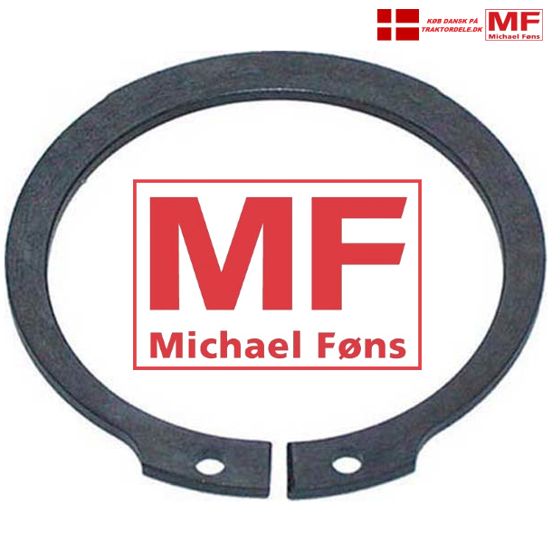 Lsering til styreaksel, MF165-188