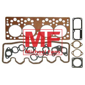 Toppaknings-st, Standard 23C. St med kobber-type toppakning.