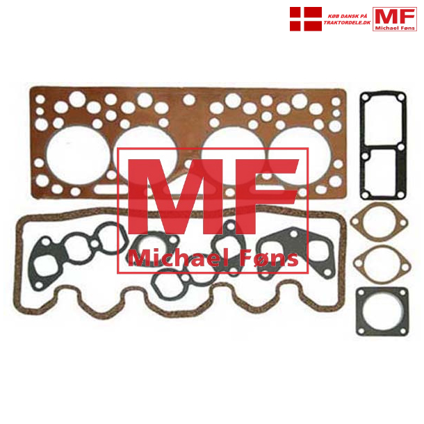 Toppaknings-st, Standard 23C. St med kobber-type toppakning.