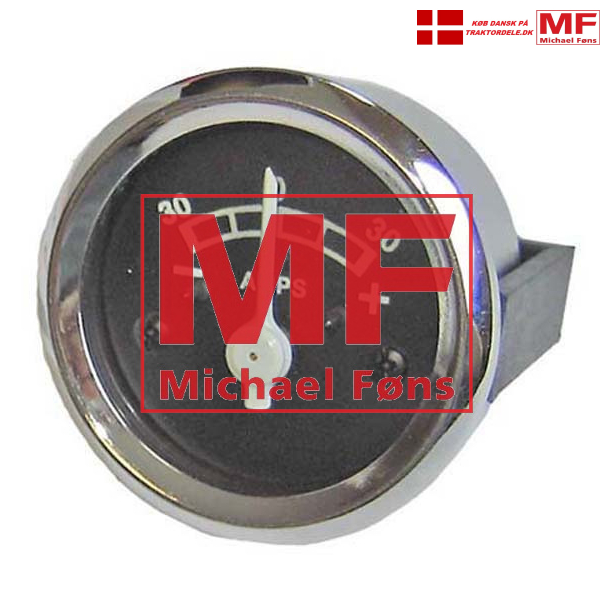 Amperemeter, 41mm, 30Amp. MF135-MF165-MF175-MF178-MF185-MF188 etc.