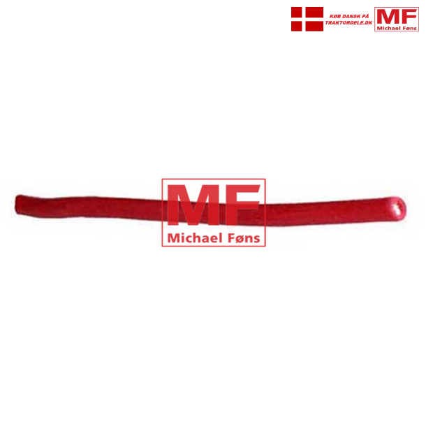 Batterikabel, mangetrdet-, 50kvadrat, rd plastkappe. Pris pr hele meter.