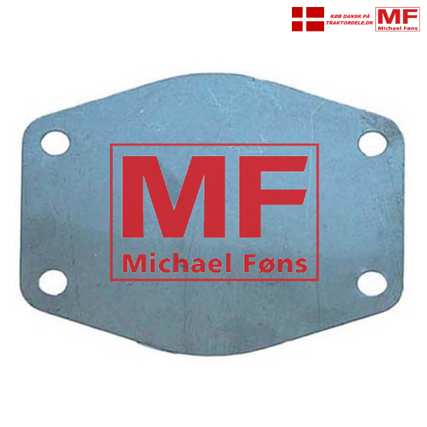 Vandpumpe-bagplade, Perkins A3-motorer