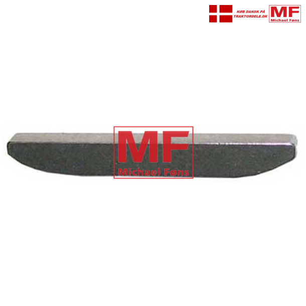 Remskive-pasfeder til ny krumtap, Perkins A3