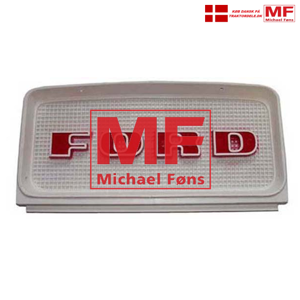 Frontgrille, verste-, Ford 2000-3000-4000-5000-7000