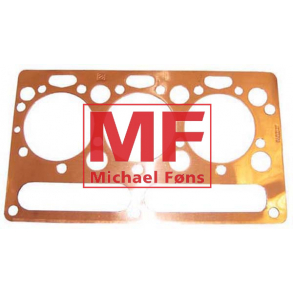 Ls toppakning i kobber. Perkins AD3.152