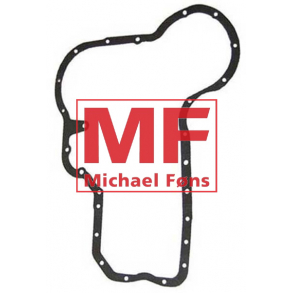 Fordksel-pakning, ny type Perkins AD4.203 i MF165. Passer til fordksel MF37167811