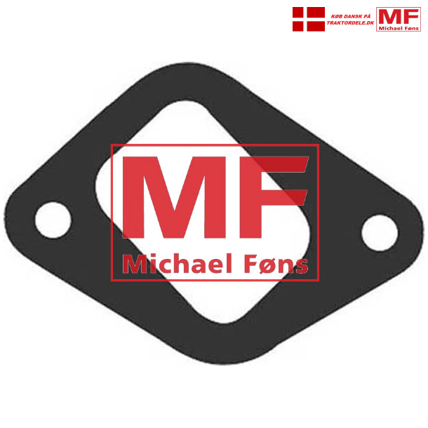 Udstdnings-pakninger mod topstykke, 2-stks pose. Perkins AD4.212, 236 og 248