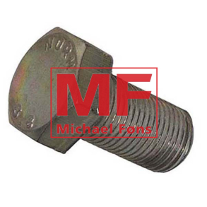 Bolt med skive, til indspektions-bundplade under koblingshus. MF35 og frem.