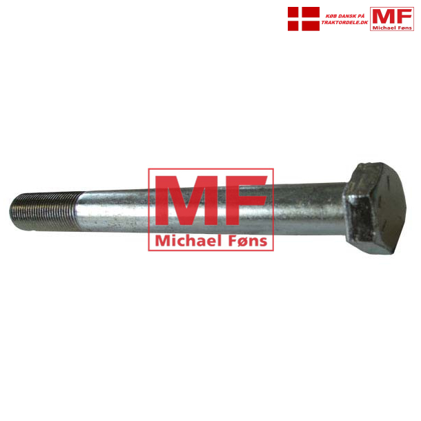 Skrmbolte-st med 4stk+mtrikker+skiver, til MF135 og MF165-MF175. Lngde 180mm