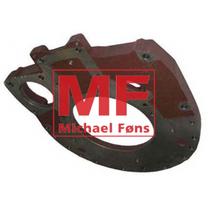 BRUGT Motor-bagflance, Snorttnings-type Perkins A3.152, AD3.152 og AD4.203