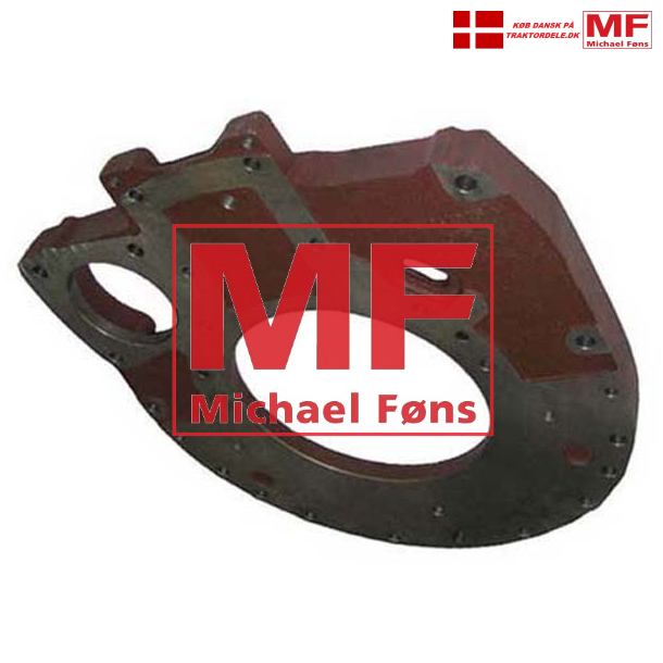 BRUGT Motor-bagflance, Snorttnings-type Perkins A3.152, AD3.152 og AD4.203
