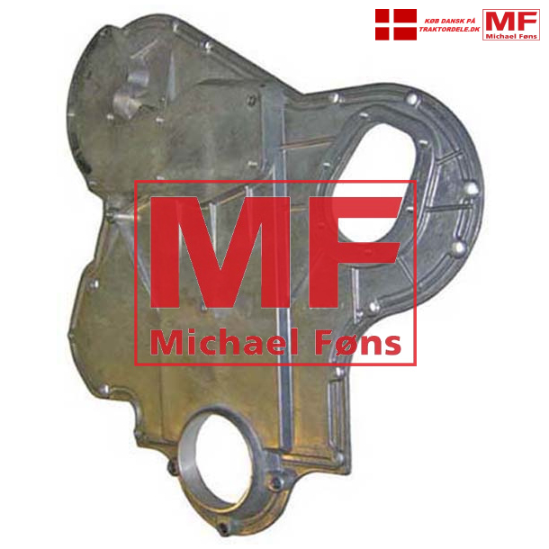 Knasthjulskammer-forplade, MF135 diesel