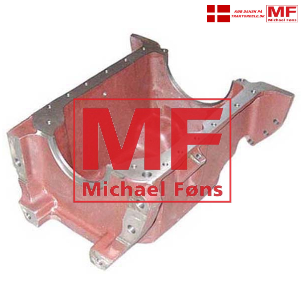 Bundkar til Perkins AD3.152 med pakdsettning ved krumtap. MF135-240-550