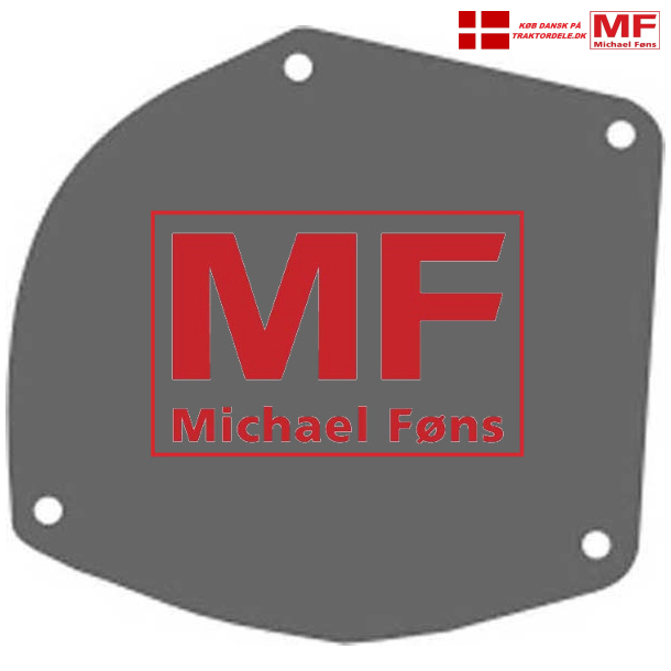 Vandpumpe-bagplade, Perkins AD4.203