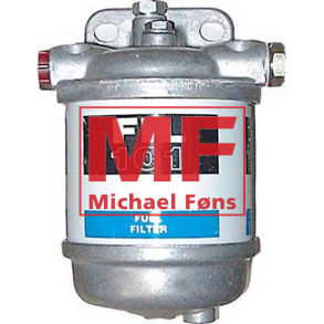 Komplet dieselfilter med alu-bund, MF