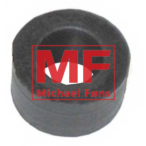 Dieselrrs-gummiring, 5-stks pose. 6,35mm